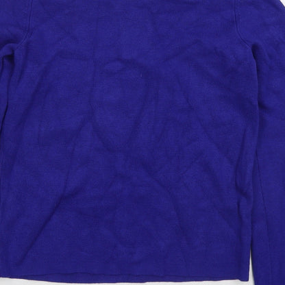 Womens UK Size 10 River Island Blue Pullover Jumper
