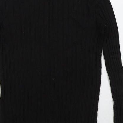 Womens UK Size 10 New Look Black Pullover Jumper