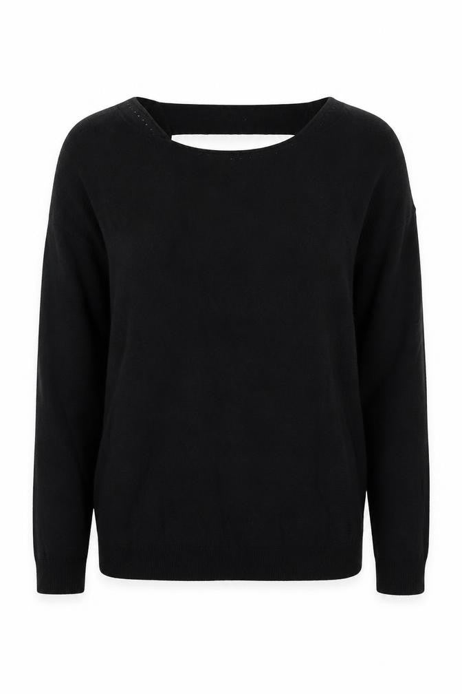 Womens UK Size 10 NEXT Black Pullover Jumper