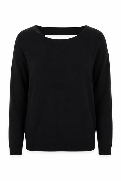 Womens UK Size 10 NEXT Black Pullover Jumper