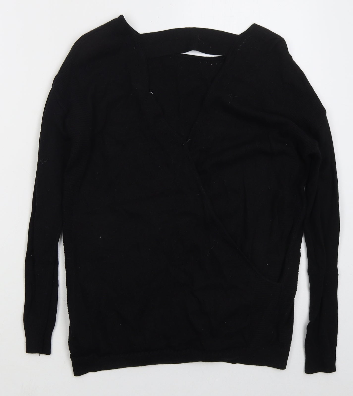 Womens UK Size 10 NEXT Black Pullover Jumper