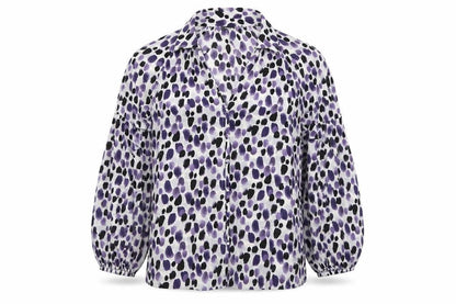 Womens UK Size 14 Matalan Purple Basic Button-Up