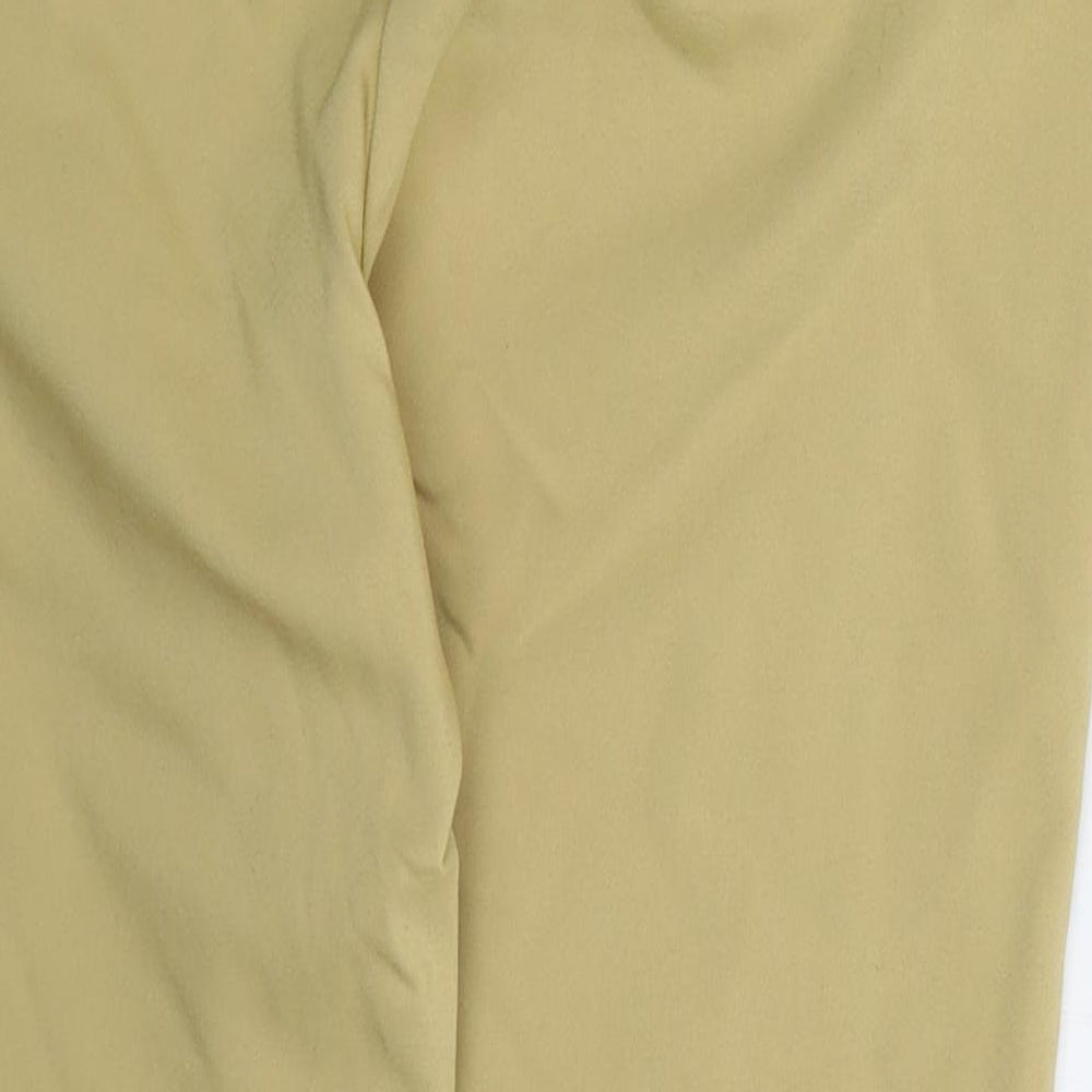 Womens UK Size 12 Papaya Regular Fit  Beige Trousers