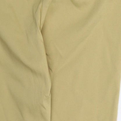 Womens UK Size 12 Papaya Regular Fit  Beige Trousers