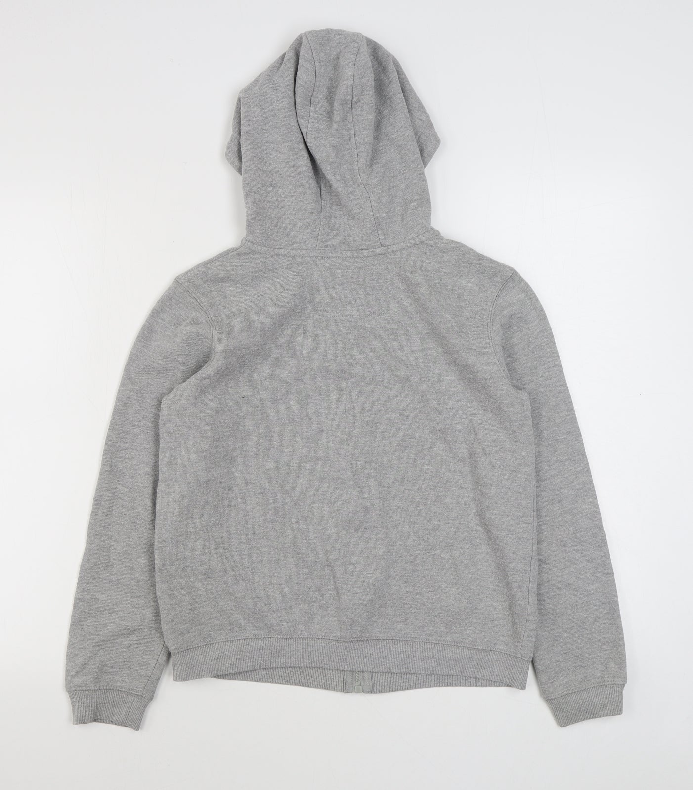 YD Girls Clear  Cotton Full Zip Hoodie Size 12-13 Years  Zip