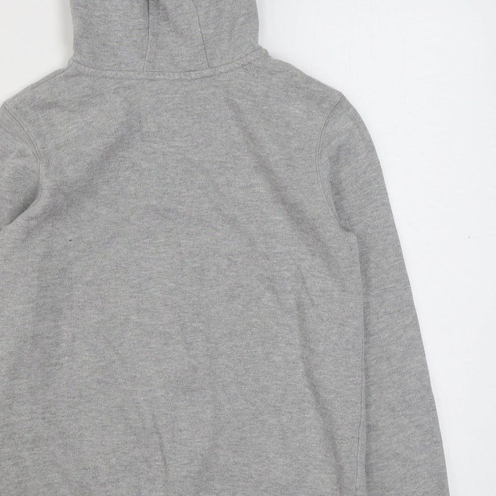 YD Girls Clear  Cotton Full Zip Hoodie Size 12-13 Years  Zip