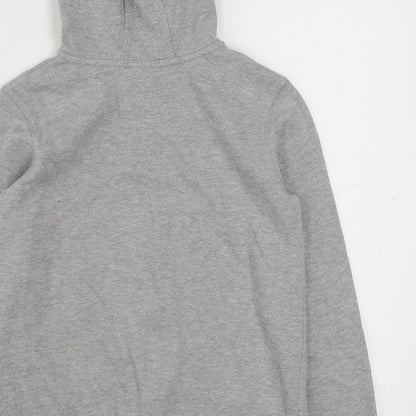 YD Girls Clear  Cotton Full Zip Hoodie Size 12-13 Years  Zip