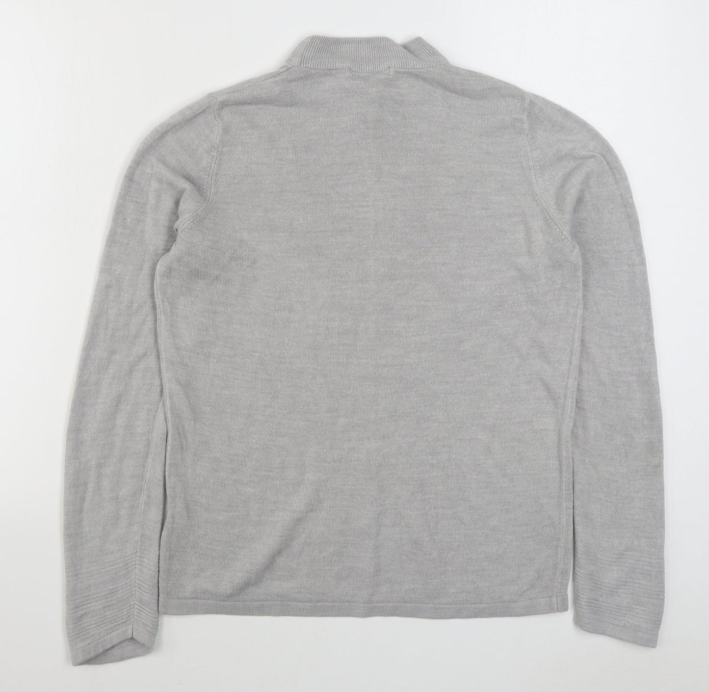 Womens UK Size 12 Marks and Spencer Grey Pullover Jumper