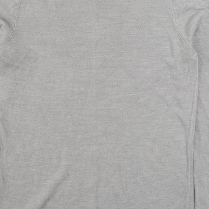 Womens UK Size 12 Marks and Spencer Grey Pullover Jumper