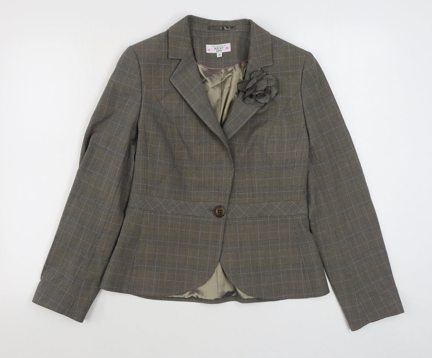 Womens UK Size 10 NEXT Brown Jacket