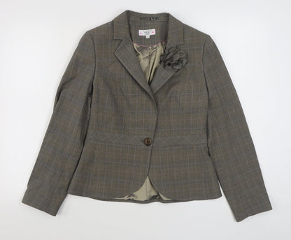 Womens UK Size 10 NEXT Brown Jacket
