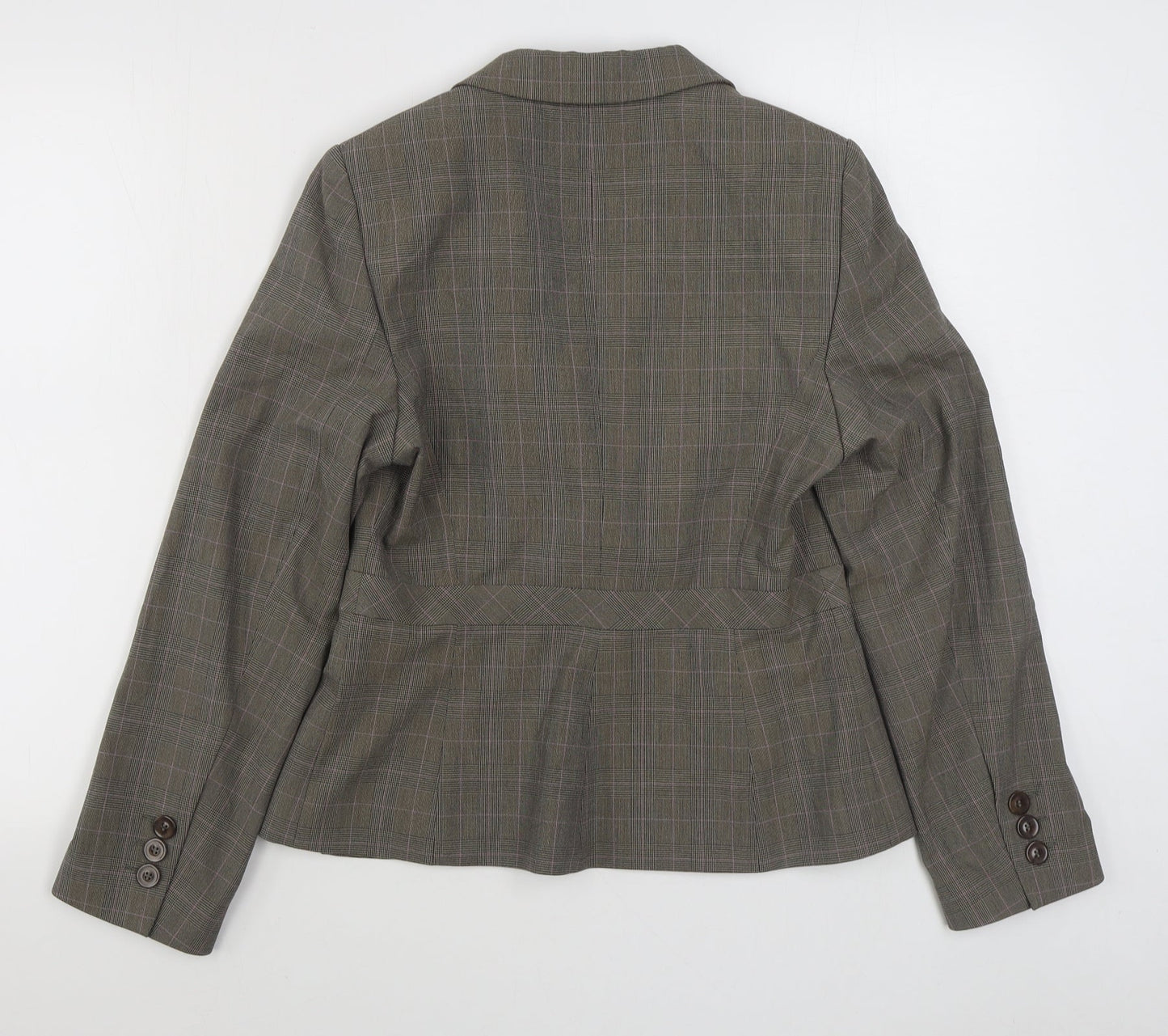 Womens UK Size 10 NEXT Brown Jacket