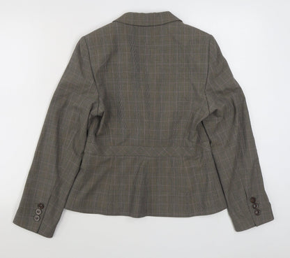 Womens UK Size 10 NEXT Brown Jacket