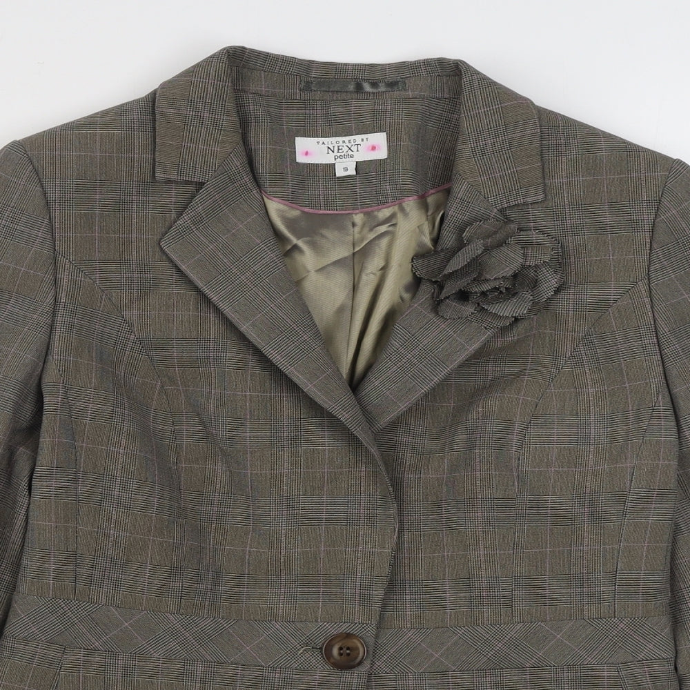 Womens UK Size 10 NEXT Brown Jacket