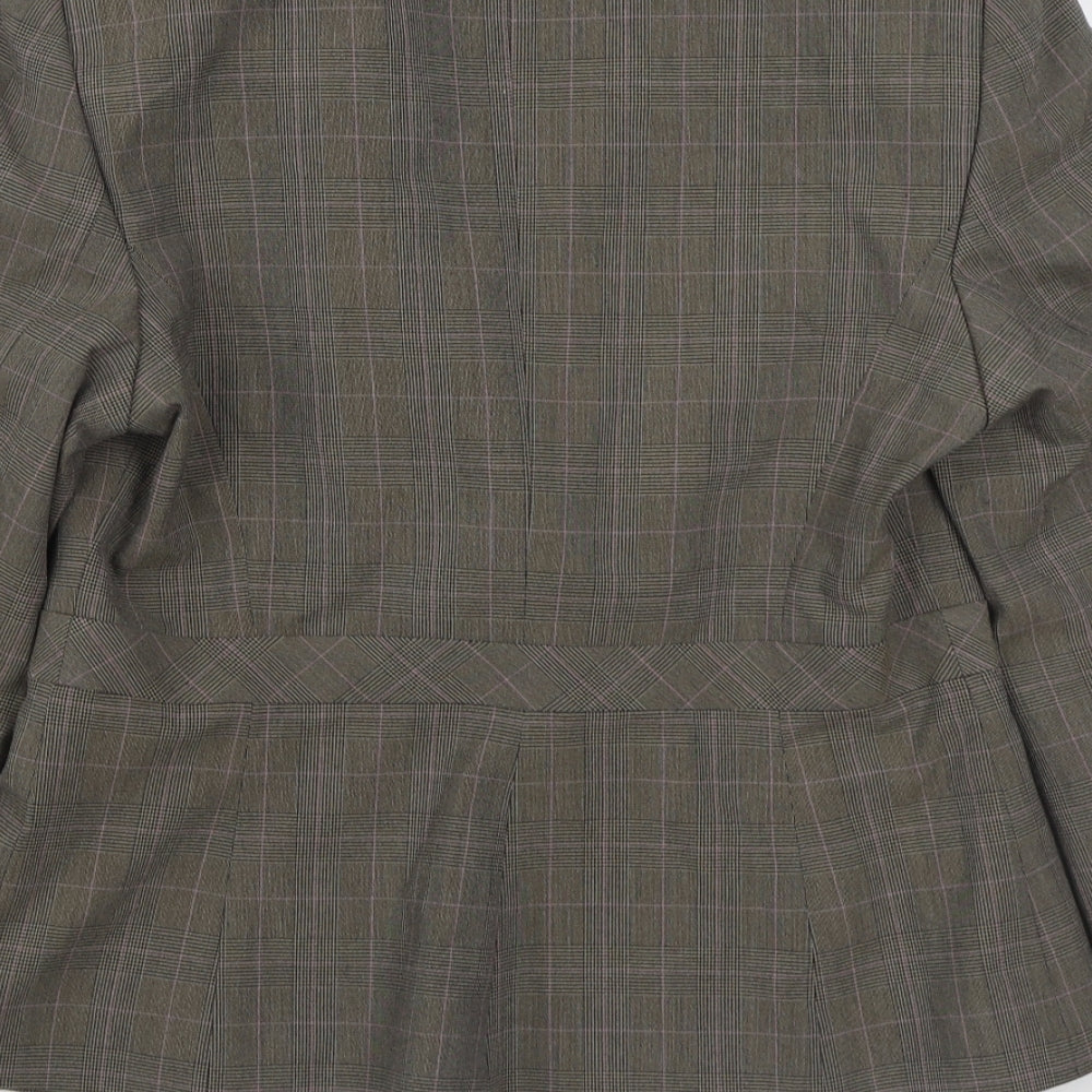 Womens UK Size 10 NEXT Brown Jacket