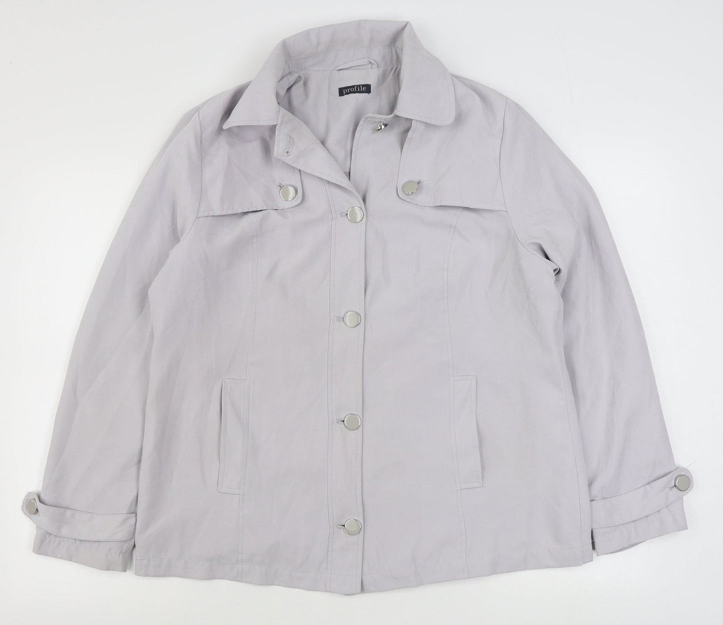 Womens UK Size 14 BHS Grey Jacket