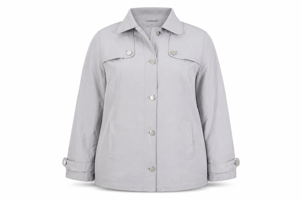 Womens UK Size 14 BHS Grey Jacket