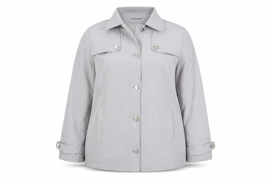 Womens UK Size 14 BHS Grey Jacket