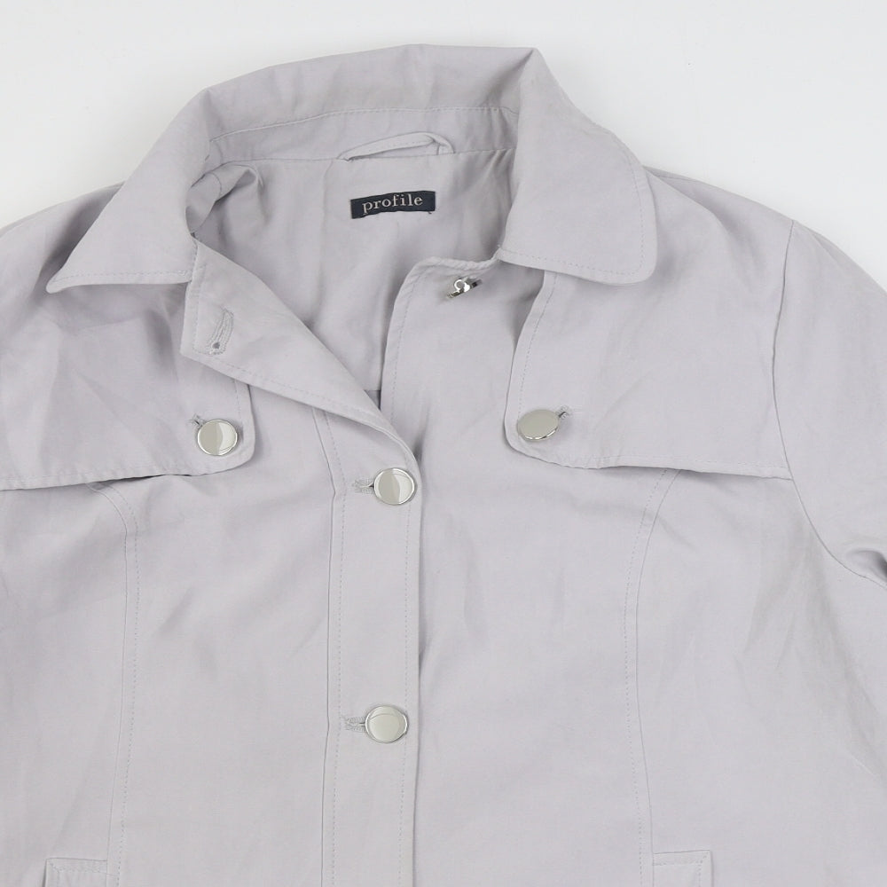 Womens UK Size 14 BHS Grey Jacket
