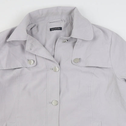 Womens UK Size 14 BHS Grey Jacket