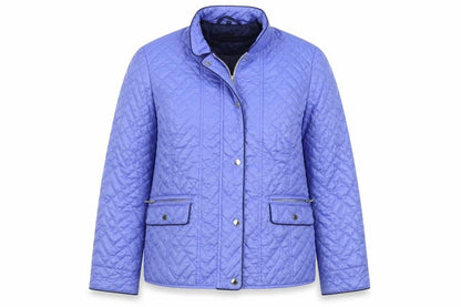 Womens UK Size 12 Finesse Purple Quilted Coat