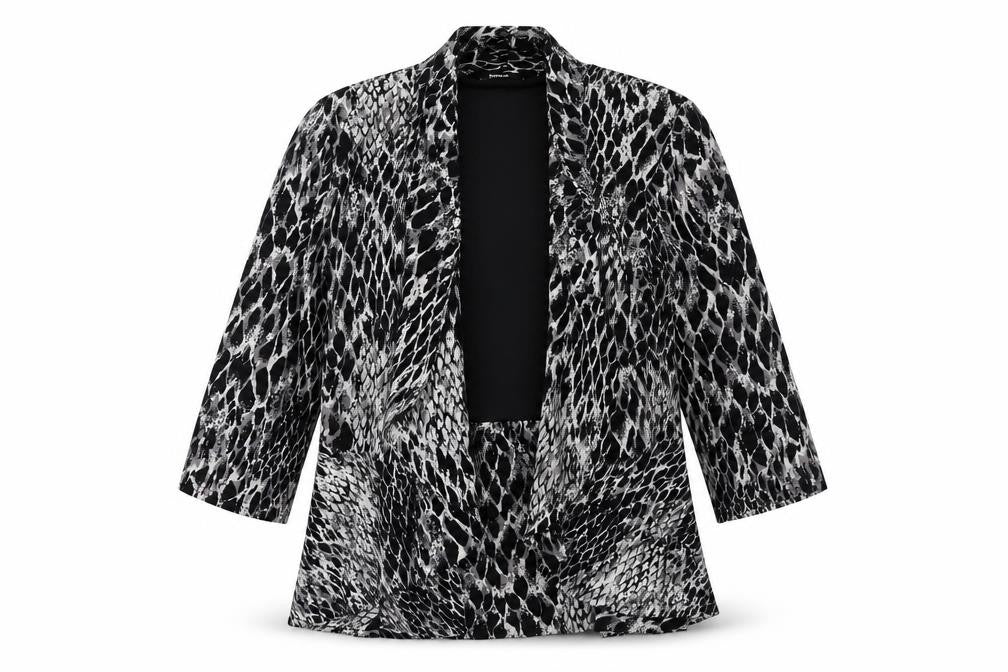 Womens UK Size 12 Roman Black Jacket