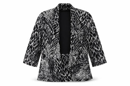 Womens UK Size 12 Roman Black Jacket
