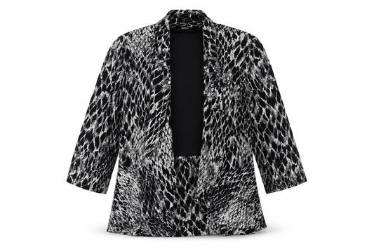 Womens UK Size 12 Roman Black Jacket