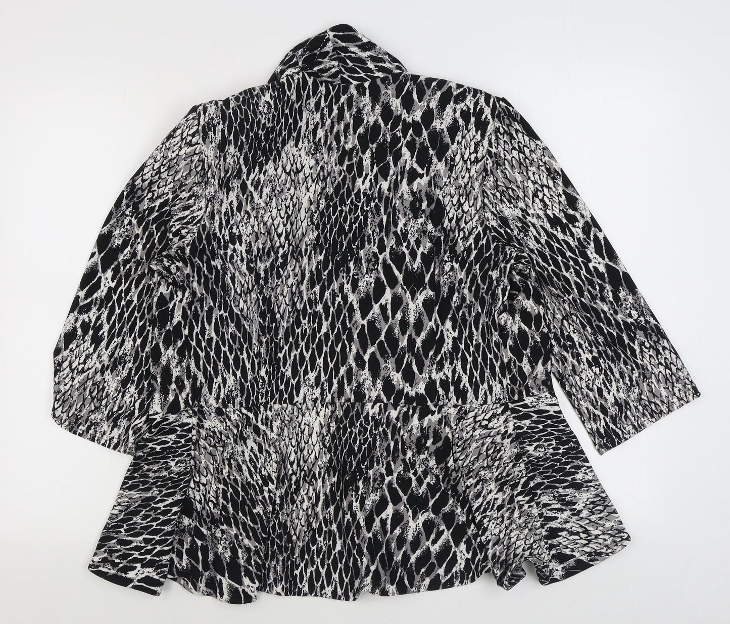 Womens UK Size 12 Roman Black Jacket