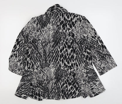 Womens UK Size 12 Roman Black Jacket