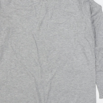 Womens UK Size 16 Dorothy Perkins Grey Pullover Jumper