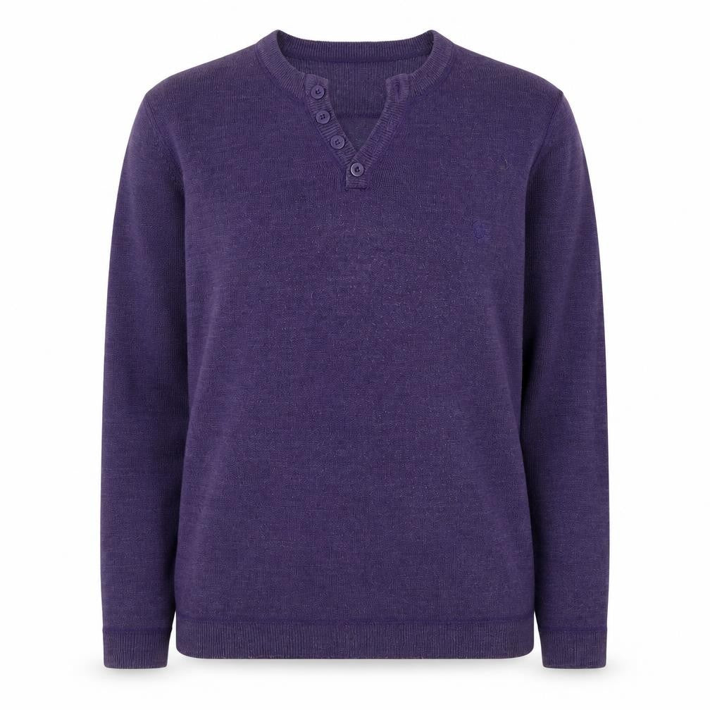 Womens UK Size M Debenhams Purple Pullover Jumper
