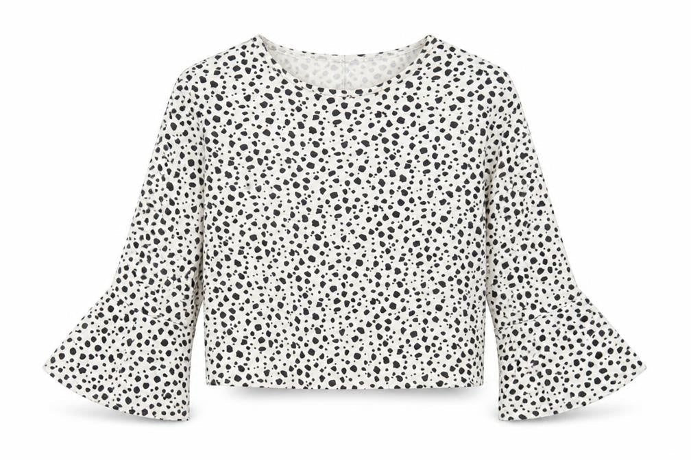 Womens UK Size 8 PRETTYLITTLETHING White Cropped T-Shirt