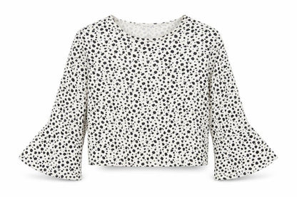 Womens UK Size 8 PRETTYLITTLETHING White Cropped T-Shirt