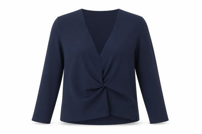 Womens UK Size 8 George Blue Basic Blouse