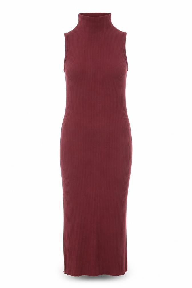 Missguided Womens Purple  Polyester Bodycon  Size 4  High Neck Pullover