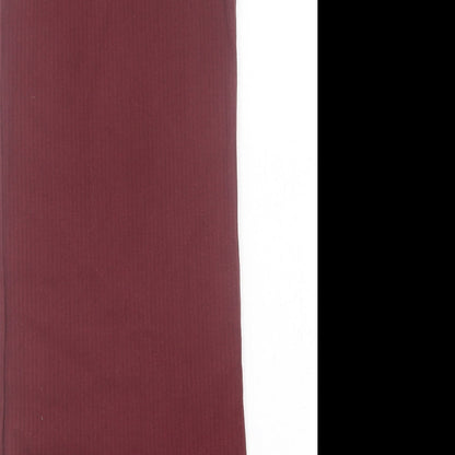 Missguided Womens Purple  Polyester Bodycon  Size 4  High Neck Pullover