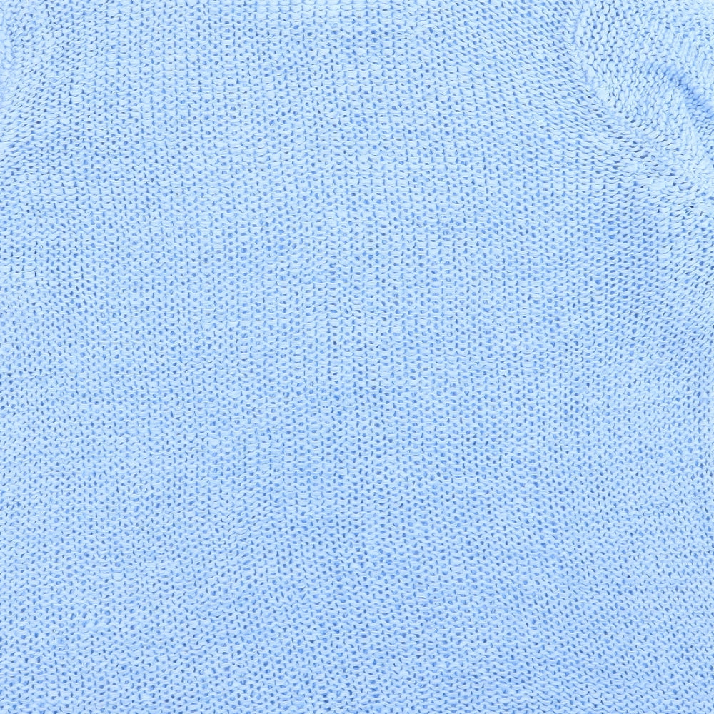 Womens UK Size XL BM Collection Blue Pullover Jumper