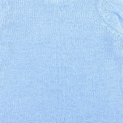 Womens UK Size XL BM Collection Blue Pullover Jumper