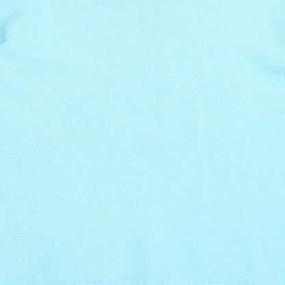 Womens UK Size M pure & natural Blue Pullover Jumper