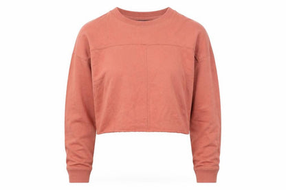Missguided Womens Orange  Polyester Pullover Sweatshirt Size S