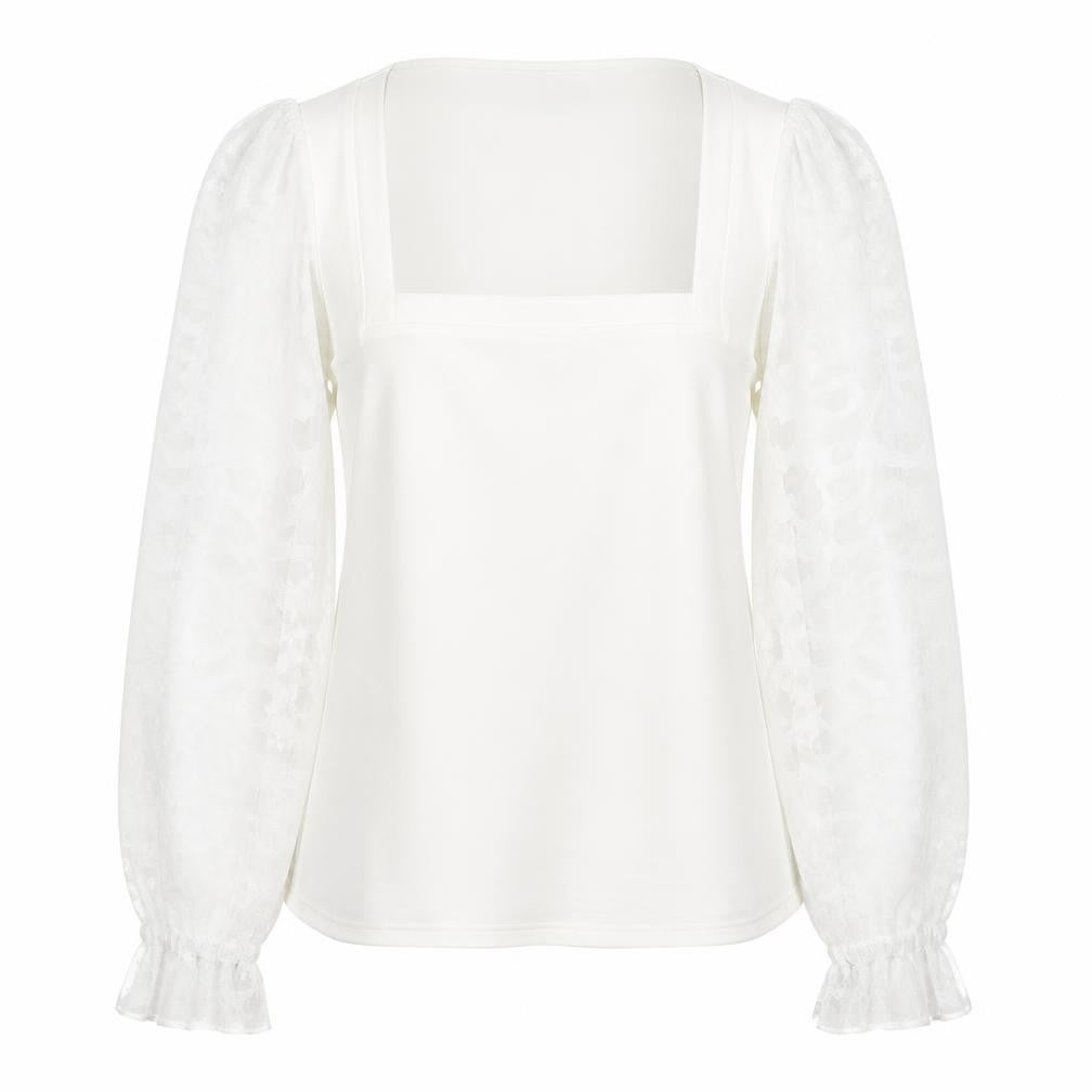 Womens UK Size 12 River Island White Basic Blouse
