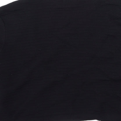 Womens UK Size 10 Roman Black Cardigan Jumper