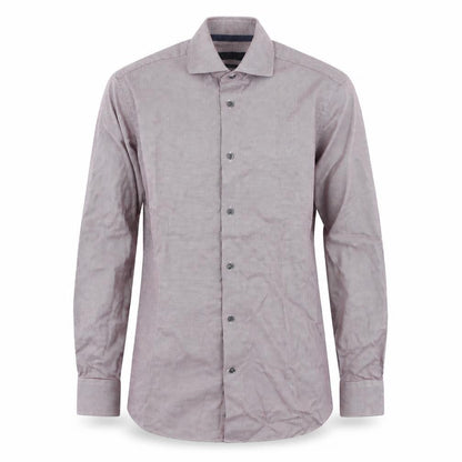 NEXT Mens Purple  Cotton  Button-Up Size 37 Collared