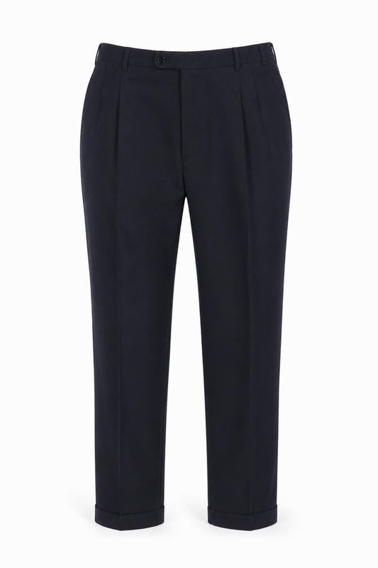 Womens UK Size 38 modern classics Regular Fit  Black Trousers