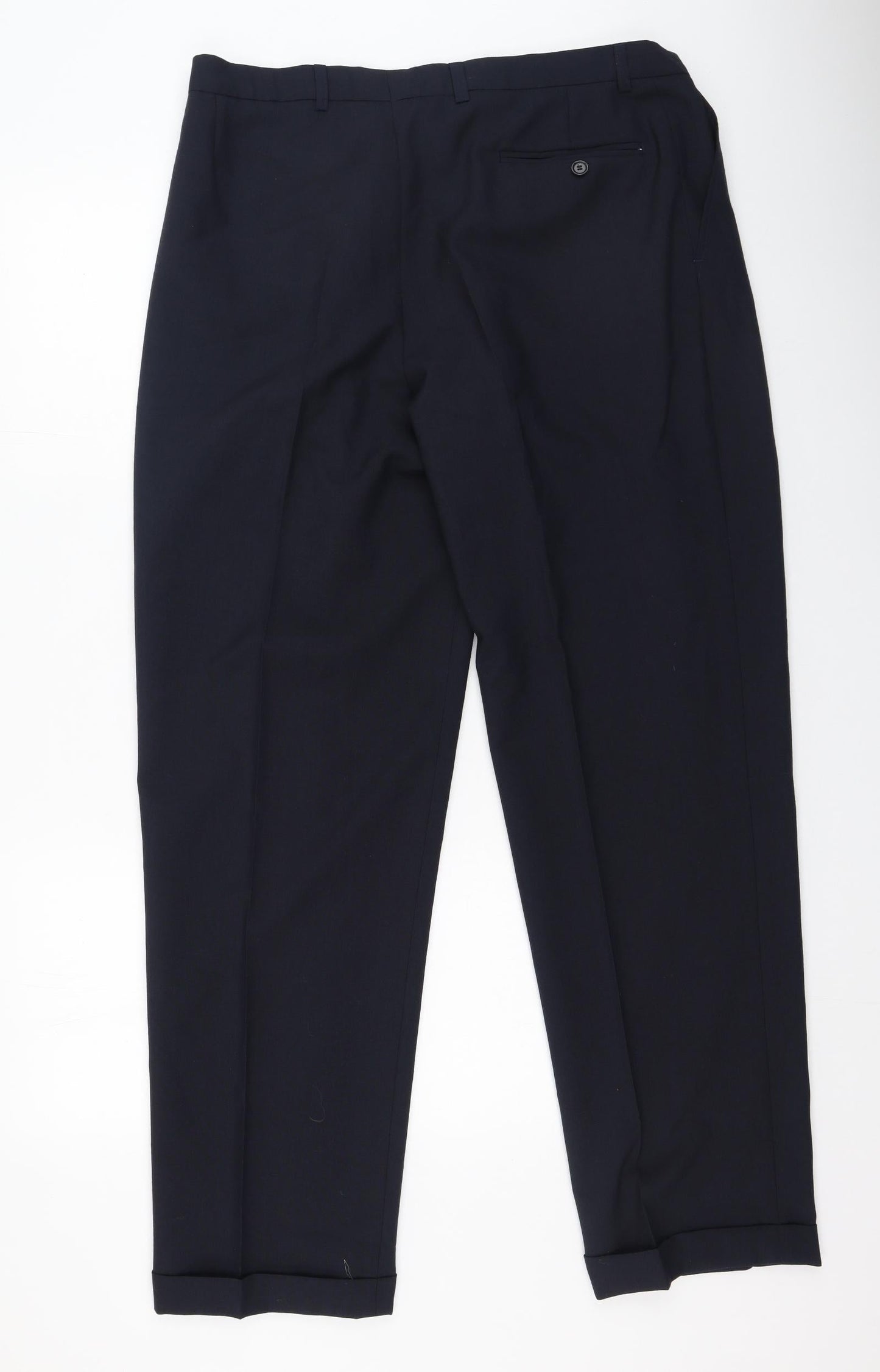 Womens UK Size 38 modern classics Regular Fit  Black Trousers