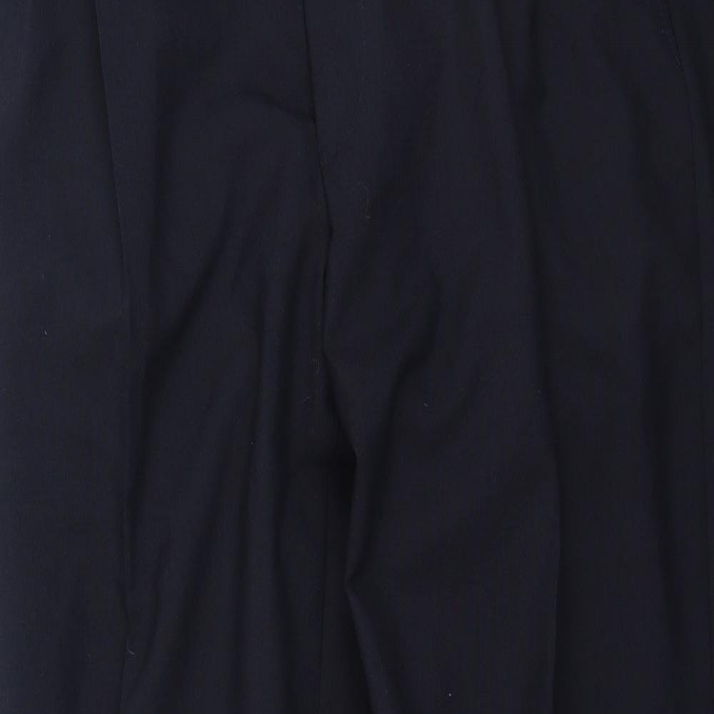 Womens UK Size 38 modern classics Regular Fit  Black Trousers