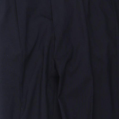 Womens UK Size 38 modern classics Regular Fit  Black Trousers