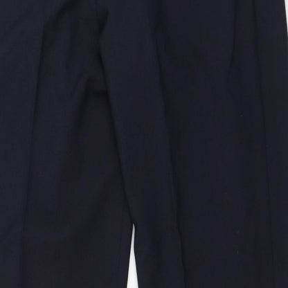Womens UK Size 38 modern classics Regular Fit  Black Trousers
