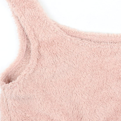 Womens UK Size L Preworn Pink Camisole Tank